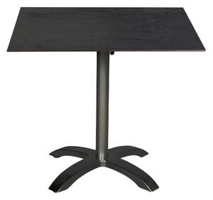 Gardenson Vrtna Zložljiva Miza Acaplan, 80x80x72, Antracit