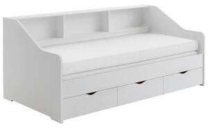 Mömax Raztegljiva Postelja Star, Bela, 90-180x200