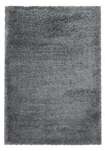 Mömax Preproga Fluffy, 140x200cm, Svetlo Siva