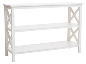 Bel regal iz masivnega bora 120x81x40 cm Heritage – Premier Housewares