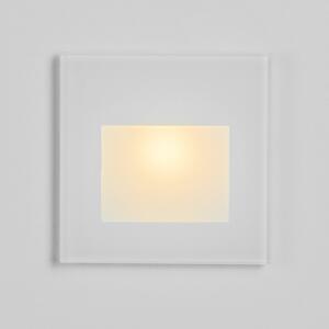 BRUMBERG Wall Kit68 LED vgradna svetilka ravna kotna, Bela, Hodnik, Kovina, Sodobni, Vgradne luči kotne