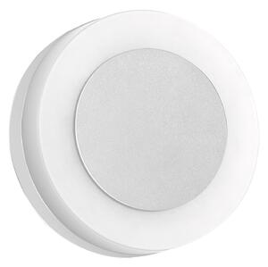 BRUMBERG 10030 LED zunanja stenska svetilka, okrogla, bela, Bela, Hodnik, Kovina, Sodobni
