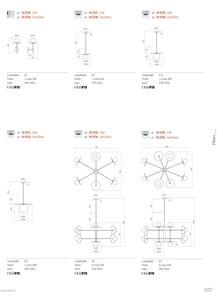 Redo 01-2727 - Lestenec na vrvici PLATO 1xG9/10W/230V pr. 20 cm zlata