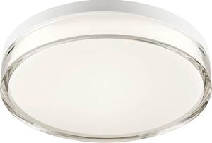 Redo 01-3732 - LED Stropna svetilka FRISBI LED/18W/230V 3000/4000K IP44 bela