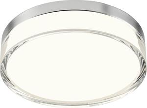 Redo 01-3727 - LED Stropna svetilka FRISBI LED/12W/230V 3000/4000K IP44 krom