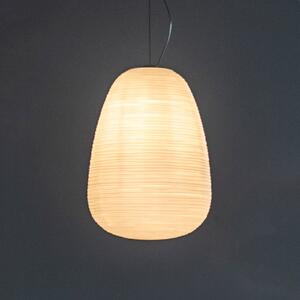 Foscarini Rituals 1 steklena viseča svetilka, zatemnjen, Bela, Dnevna soba / jedilnica, Steklo, Dizajn