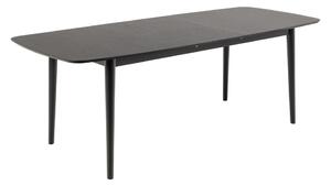Raztegljiva jedilna miza z mizno ploščo v hrastovem dekorju 90x219 cm Montreux – Actona