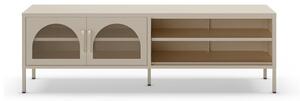 Kremno bela TV omarica 160x50 cm Diora – Marckeric