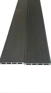 WPC deska (300 x 15 x 2,5 cm, Siva)