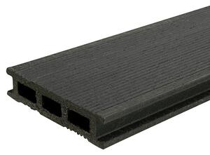WPC deska Terra (315 x 12,75 x 2,8 cm, Antracitne barve)