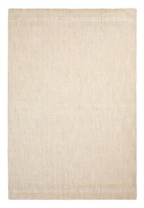 Kremno bela ročno tkana volnena preproga 200x300 cm Dalena – Kave Home