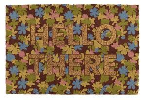 Predpražnik iz kokosovih vlaken 40x60 cm Hello There – Artsy Doormats