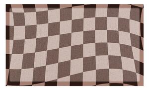 Predpražnik iz PVC-ja 40x70 cm Checkerboard – Artsy Doormats