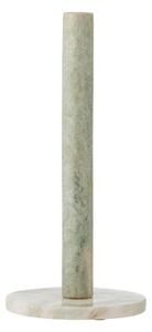 Svetlo zeleno marmorno stojalo za papirnate brisače ø 15 cm Emy – Bloomingville