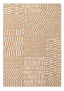 Kremno bela/naravna notranja in zunanja preproga 160x230 cm Haringey Barkham – Ted Baker