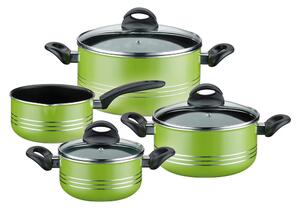 GSW Set Posod Milano Green, 4-Delni