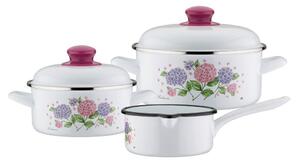 GSW Set Posod Hortensie, 3-Delni