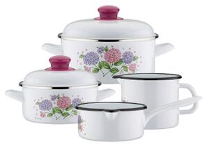 Delimano Set Posod Hortensie, 4-Delni