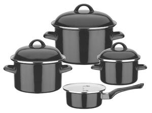 GSW Set Posod Black&white, 4-Delni