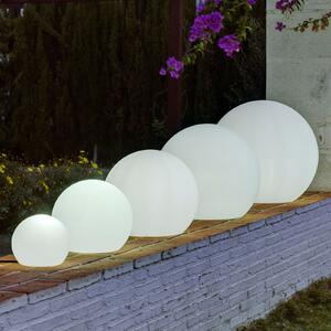 Newgarden Buly globus za talno luč, Ø 50 cm, Bela, Plastika, Sodobni