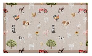 Predpražnik iz PVC-ja 40x70 cm Farm Life – Artsy Doormats