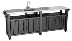 Vrtna kuhinja 237x52 cm Unity – Keter