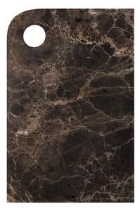 Servirna marmorna deska 30 x 20 cm Marble – Mette Ditmer Denmark