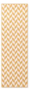 Oker rumen/kremno bel zunanji in notranji tekač 80x200 cm Haringey Terrick – Ted Baker