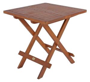 Vrtna miza iz masivne akacije 50x50 cm Cleveland – Garden Pleasure