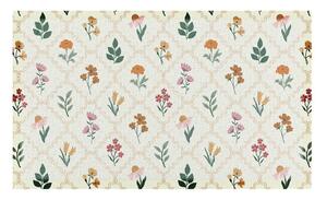 Predpražnik iz PVC-ja 40x70 cm Vintage Floral Stamp – Artsy Doormats