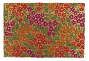 Predpražnik iz kokosovih vlaken 40x60 cm Floral – Artsy Doormats