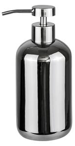 Keramičen dozirnik za milo v srebrni barvi 200 ml Lotus – Mette Ditmer Denmark
