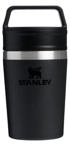 Črn termo lonček iz nerjavečega jekla 230 ml Café-To-Go Travel Mug Black 2.0 – Stanley