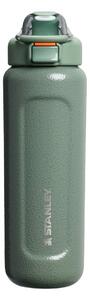Zelena steklenica za vodo za na pot iz nerjavečega jekla 700 ml Wellspring Bottle Hammertone Green – Stanley