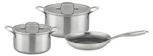 GSW Set Posod Inoxxa Black, 3-Delni