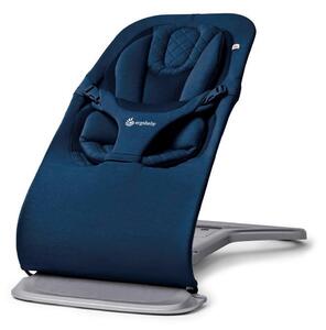 GUGALNI LEŽALNIK EVOLVE 3U1 antracit temno modra 42/56/81,3 cm