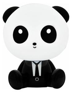 LED Zatemnitvena otroška svetilka na dotik PANDA LED/2,5W/3,7V 1200 mAh