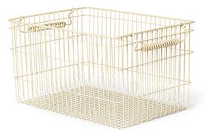 Ferm LIVINGferm LIVING - Cala Stackable Baskets Set of 2 Cashmere ferm LIVING