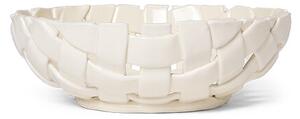 Ferm LIVINGferm LIVING - Plait Bowl Ø30 Offwhite ferm LIVING