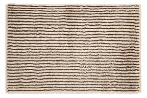 Ferm LIVINGferm LIVING - Kami Knotted Rug 120x180 Offwhite/Coffee ferm LIVING