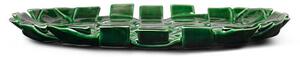 Ferm LIVINGferm LIVING - Plait Platter Emerald Zelena ferm LIVING