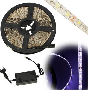 Set SMD 3528 LED trak 5m vodoodporen hladno bel