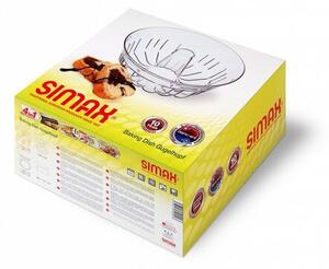 Simax 5041 stekleni model za torte , 25 cm, 2 l