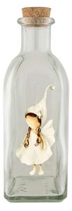 Bohemia Gifts Steklena steklenica Angel, 500 ml