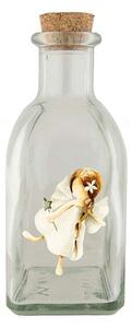 Bohemia Gifts Steklena steklenica Angel, 250 ml