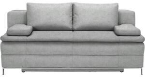 BOXSPRING ZOFA, svetlo siva tekstil