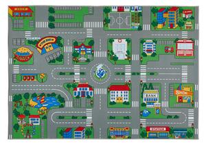 IGRALNA PREPROGA City 100/150 cm digitalni tisk večbarvno