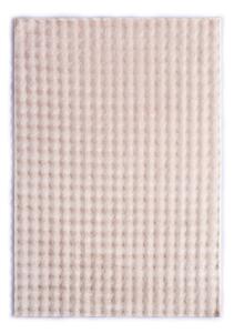 Kremno bela pralna preproga 120x170 cm Bubble Emarald – Mila Home