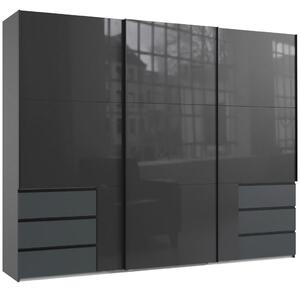 Top ponudba Omara Z Drsnimi Vrati Level36 Black C -Top-