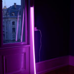 HAY LED-cev Neon Tube, roza, PVC, dolžina 1,5 m, vtič, Roza / rosé, spalnica, Plastika, Sodobni